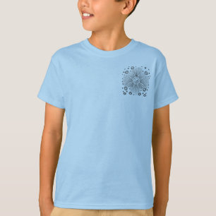 Sun Stars Antiek Nachtlucht Middeleeuwse Zodiac T-shirt