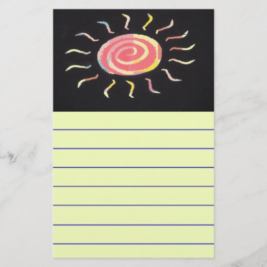 Sun Stationery Briefpapier (Voorkant)