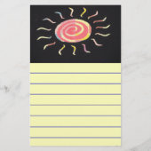 Sun Stationery Briefpapier (Achterkant)