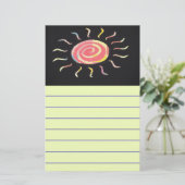 Sun Stationery Briefpapier (Staand voorkant)