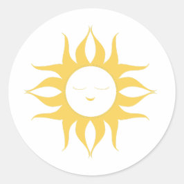 Sun Sticker