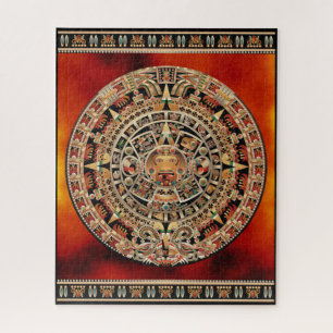 Sun Stone of Tenochtitlan Legpuzzel
