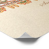 Sun Stone of Tenochtitlan Poster (Hoek)