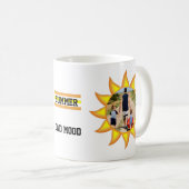 Sun Summer Papa Mood Fête des pères Café Mug (Devant droit)