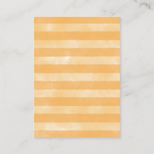 Sun Sunshine Book Request for Baby Insert Informatiekaartje (Achterkant)