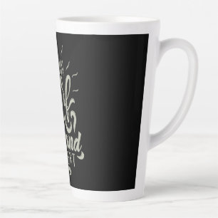 Sun Surf Sand Herhalen Latte Mok