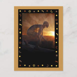 Sun Surfer Briefkaart