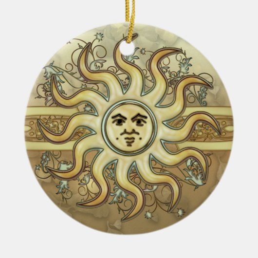 Sun Symbol Ornament (Voorkant)