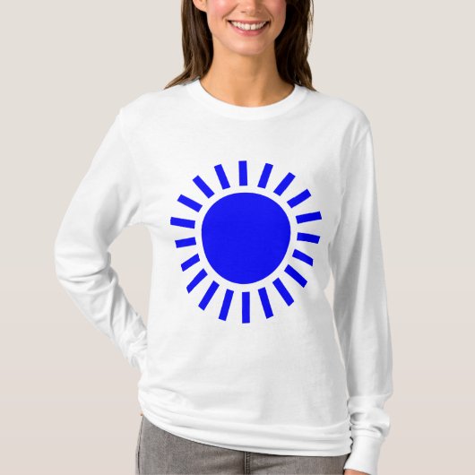 Sun-symbool T-shirt (Voorkant)