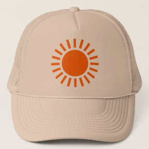 Sun-symbool Trucker Pet