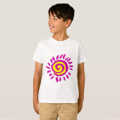 Sun T-shirt (Voorkant volledig)