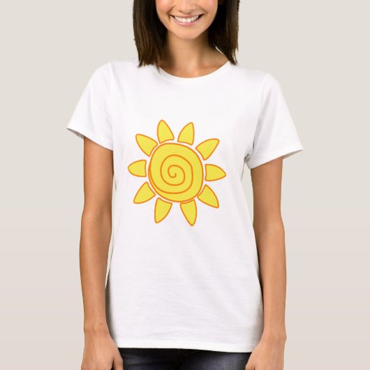 Sun T-shirt (Voorkant)