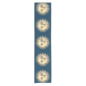 Sun Table Runner Korte Tafelloper (Voorkant)
