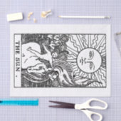 Sun Tarot Card Tissue Paper Tissuepapier (Craft)