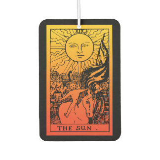 Sun Tarot Gradient Air Freshener Luchtverfrisser
