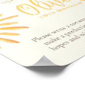 Sun Time Capsule Poster (Hoek)