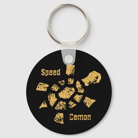 Sun Tortoise-Sleutelhanger Sleutelhanger (Voorkant)