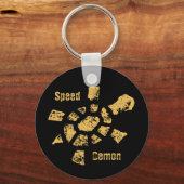 Sun Tortoise-Sleutelhanger Sleutelhanger (Voorkant)