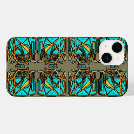 Sun Tracks Case-Mate iPhone Case (Achterkant (horizontaal))