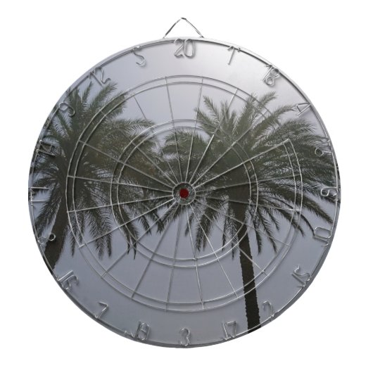 Sun Trees Egypt. Dartbord (Voorkant)