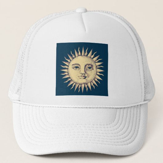 Sun Trucker Hat Pet (Voorkant)