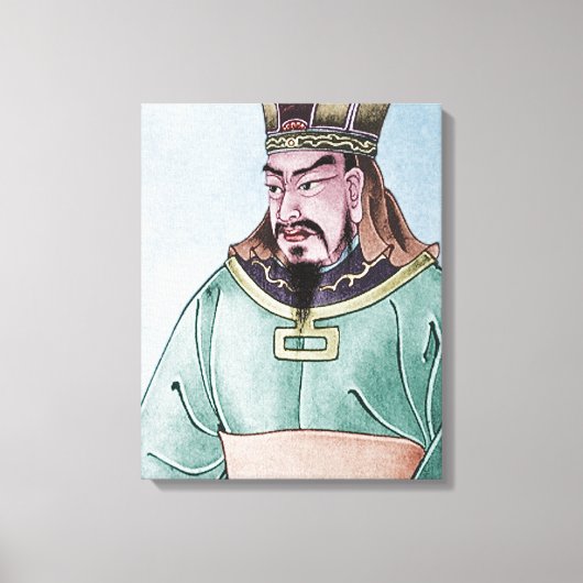 Sun Tzu Canvas Afdruk (Voorkant)