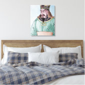 Sun Tzu Canvas Afdruk (Insitu (Slaapkamer))