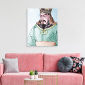 Sun Tzu Canvas Afdruk (Insitu (Woonkamer))