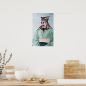 Sun Tzu Poster (Keuken)
