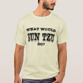 Sun Tzu T-shirt (Voorkant)