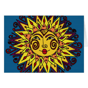 Sun Ukraine Folk Art