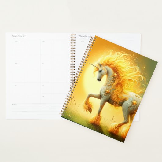 Sun Unicorne (Devant avec enveloppe)