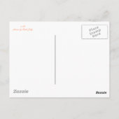 sun up sun down cabane est belle #2 carte postale (Dos)