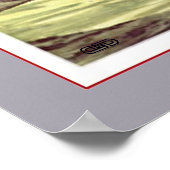  Sun Valley Golf-sportreistro Poster (Hoek)