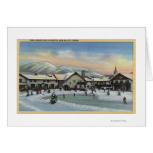 Sun Valley, ID - Challenger Inn in Winter