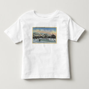 Sun Valley, ID - Challenger Inn in Winter Kinder Shirts
