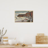 Sun Valley, ID - Ski Party in Lodge Sawtooth Poster (Keuken)