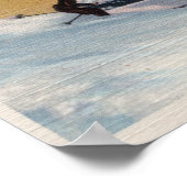 Sun Valley, ID - Ski Poster (Hoek)