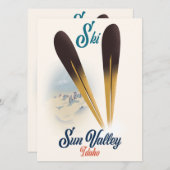 Sun Valley Idaho  poster (Voorkant / Achterkant)