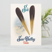Sun Valley Idaho  poster (Staand voorkant)
