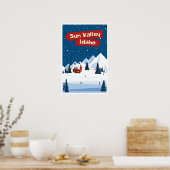 Sun Valley, Idaho, Ski Poster (Keuken)