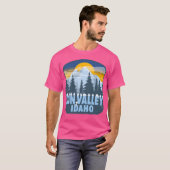 Sun Valley Idaho T-shirt (Voorkant volledig)