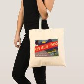  Sun Valley Idaho Tote Bag (Voorkant (product))