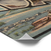 Sun Valley, IdahoLarge Letter Scenes Poster (Hoek)