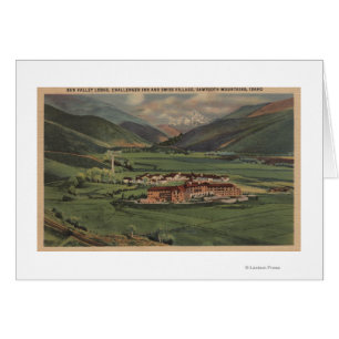 Sun Valley, IDView de loge de Sun Valley
