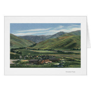Sun Valley, scène d'IDSummer de loge de Sun Valley