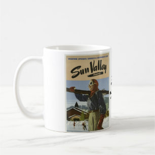 Sun Valley Ski Koffiemok