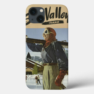 Sun Valley USA Vintage Reizen hoesjes