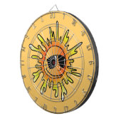 Sun Vector Dartbord (Voorkant Rechts)