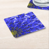 SUN VIERKANTE KARTONNEN ONDERZETTER (Schuin)